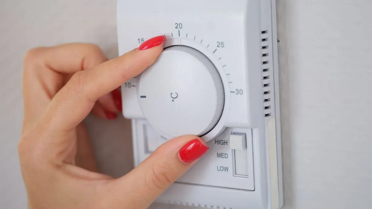 Central heating repair image