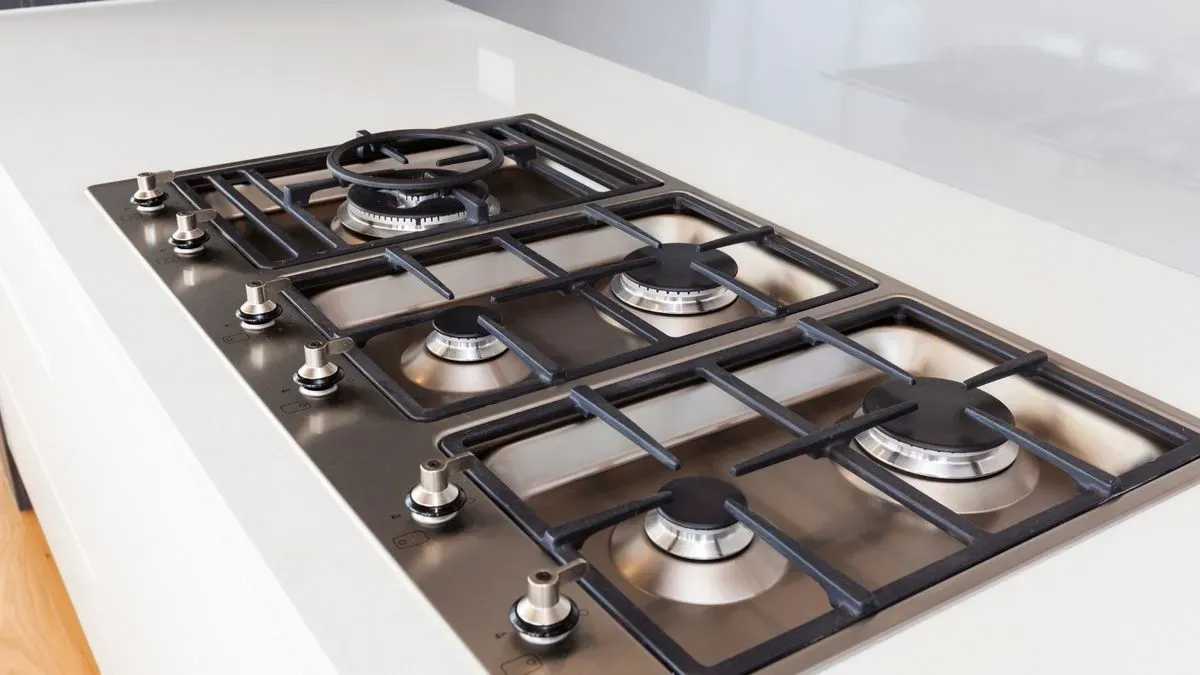 Gas appliance installation image background image