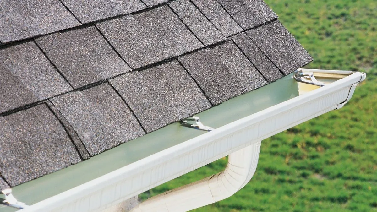 Gutter repairs image background image