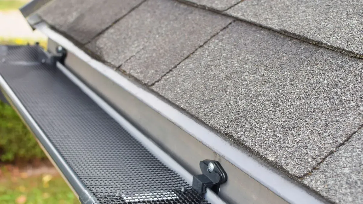 Minor gutter adjustments image background image