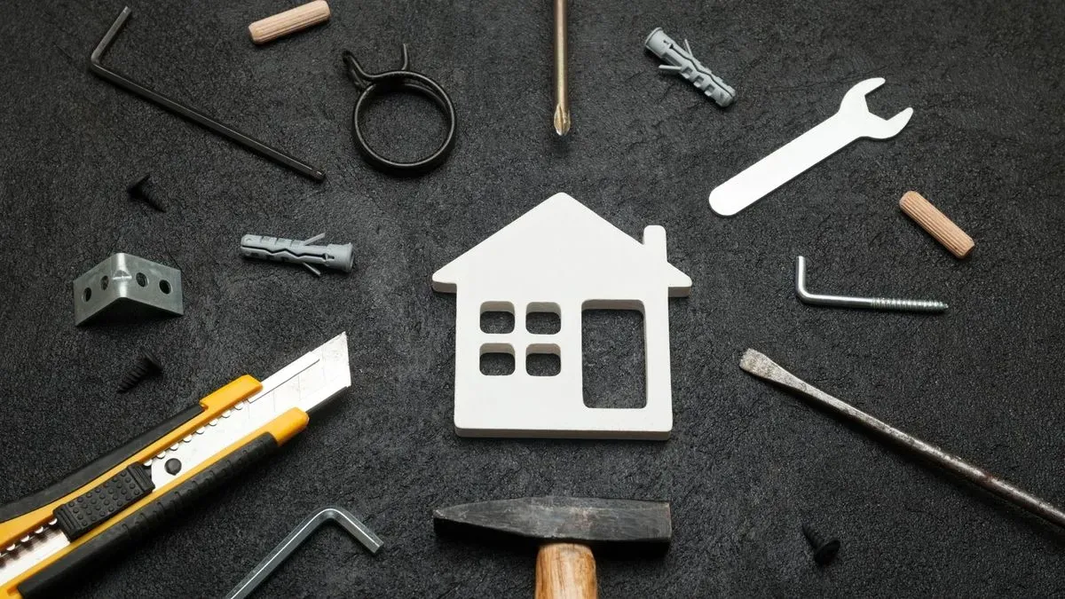 Home repairs image background image