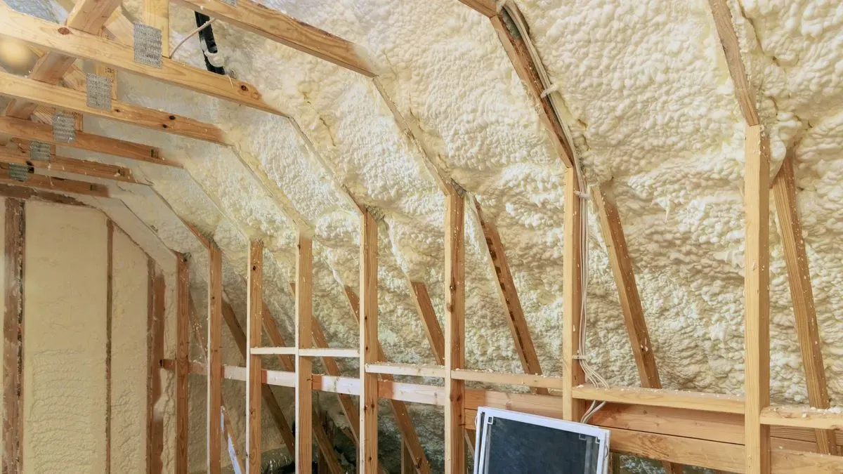 Sprayfoam removal  image background image