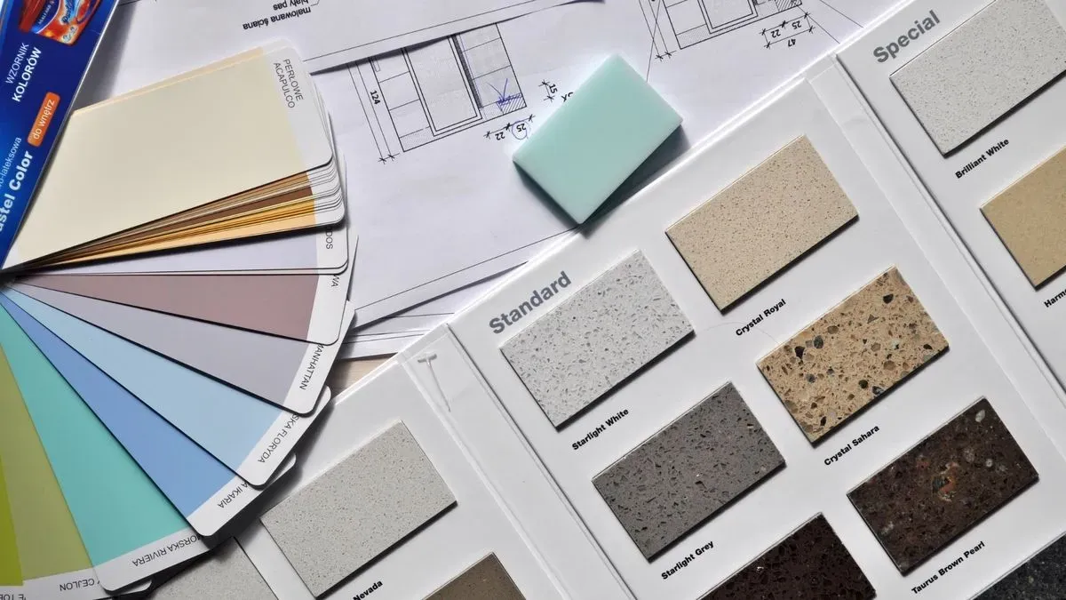 Color consultation image background image