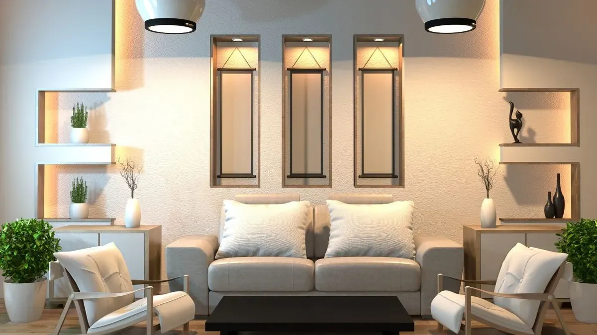 Furniture selection image background image