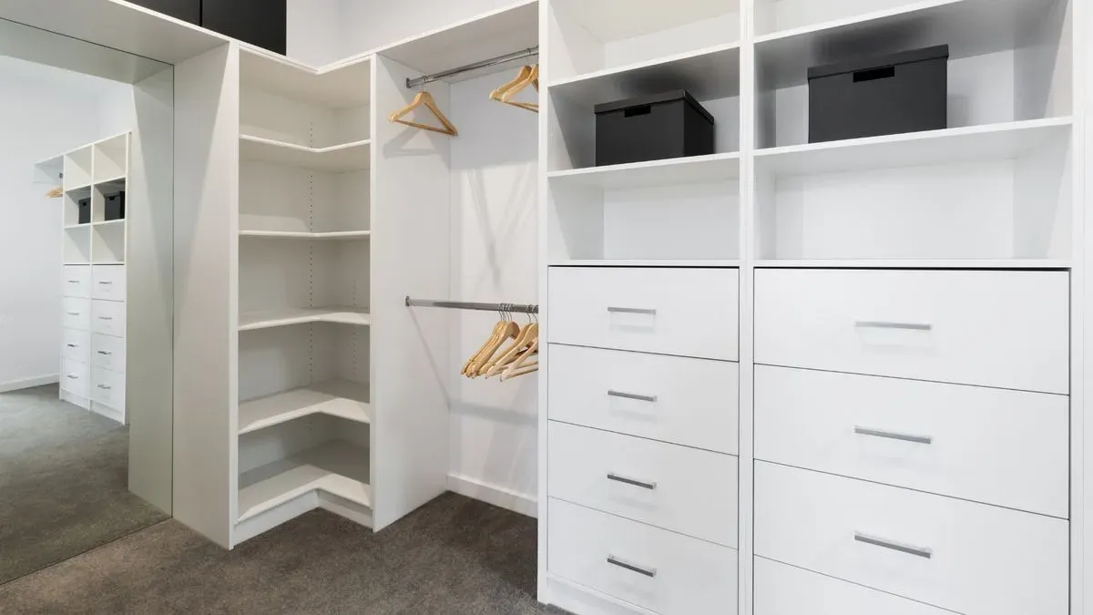 Built-in wardrobes image background image
