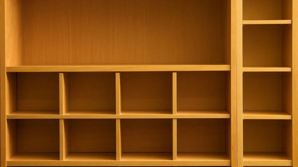 Shelving units image background image