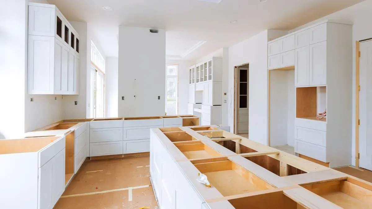Kitchen installation image