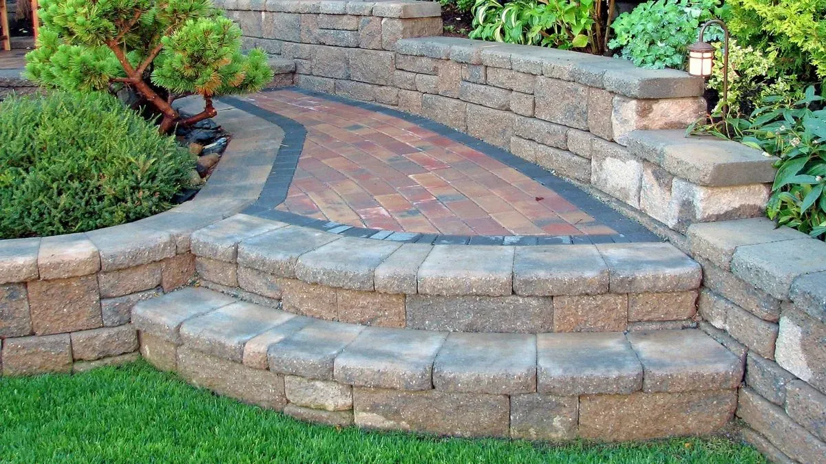 Hardscaping image background image