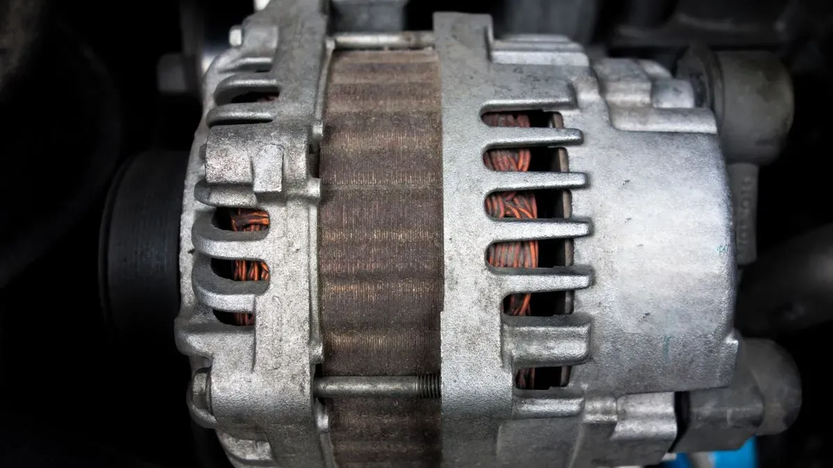 Mobile starter motor repair image background image