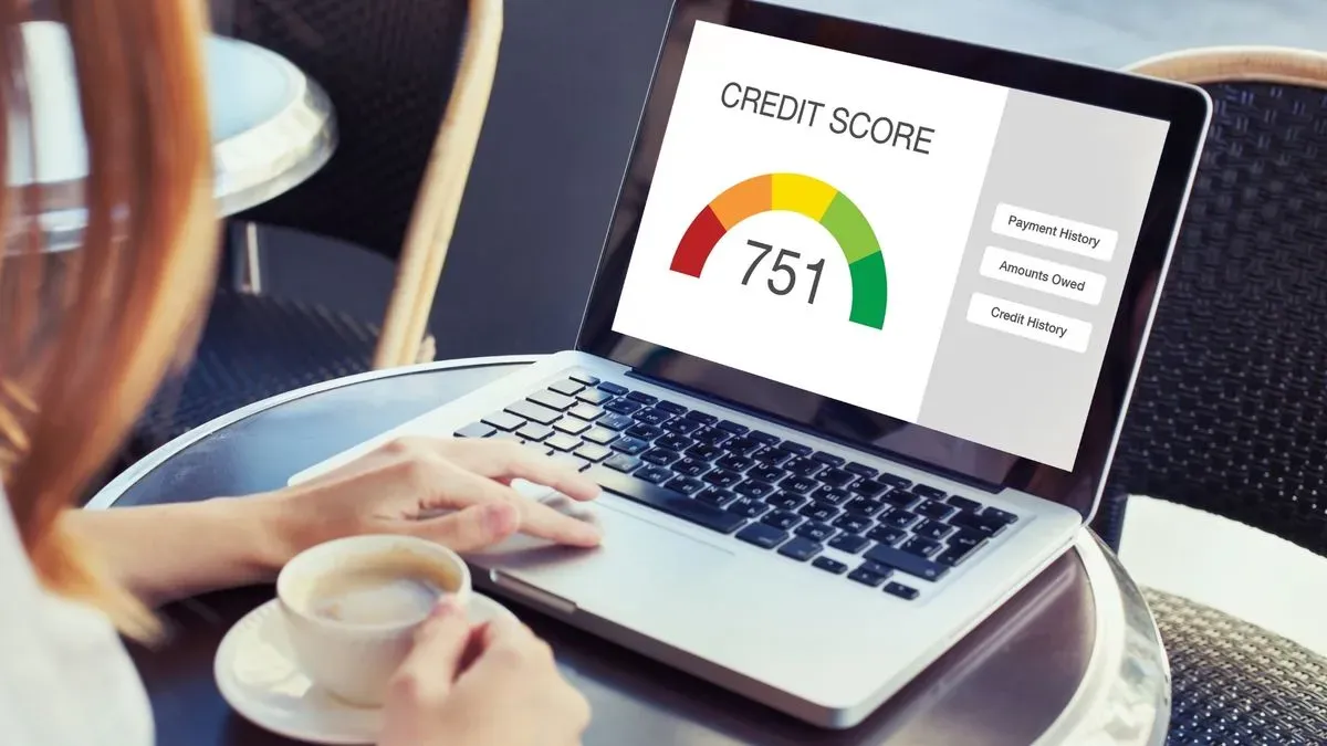 Credit repair image background image