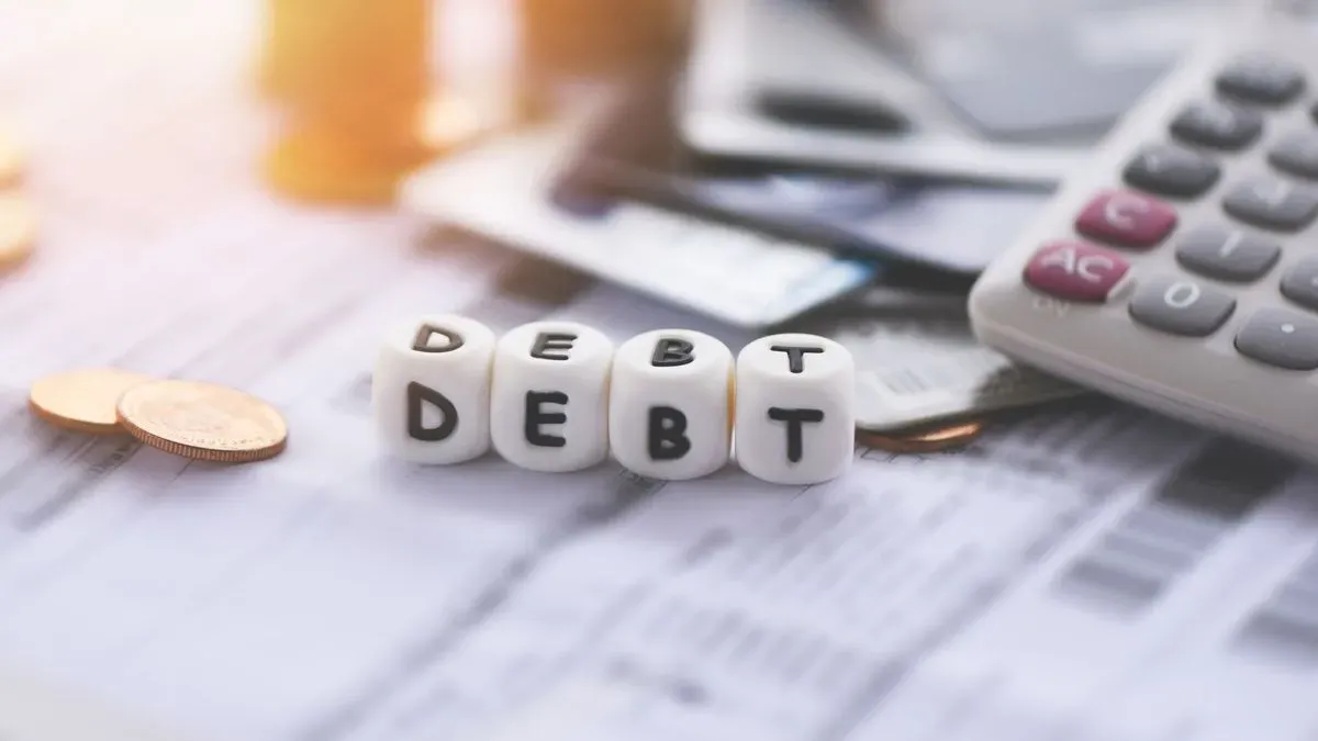 Debt consolidation loans image background image