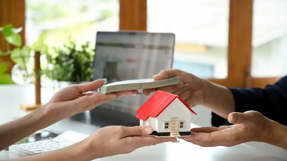 First time buyer image background image