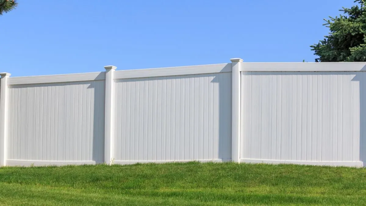 Fence painting image