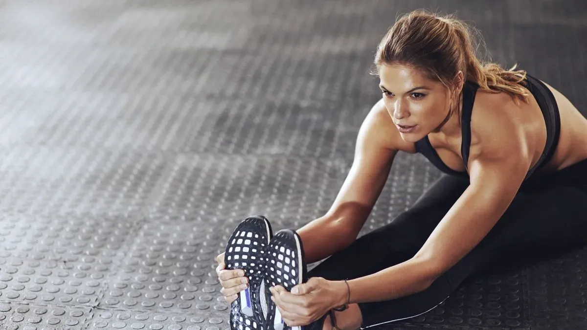 Flexibility training image