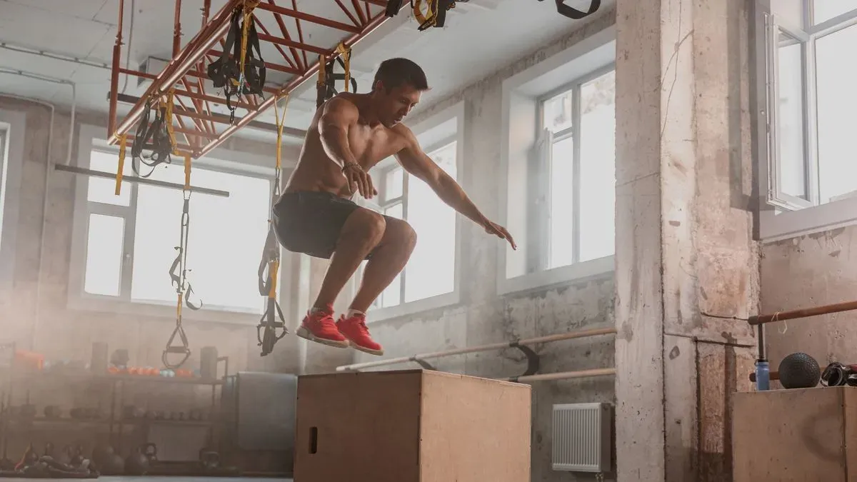 Functional training image