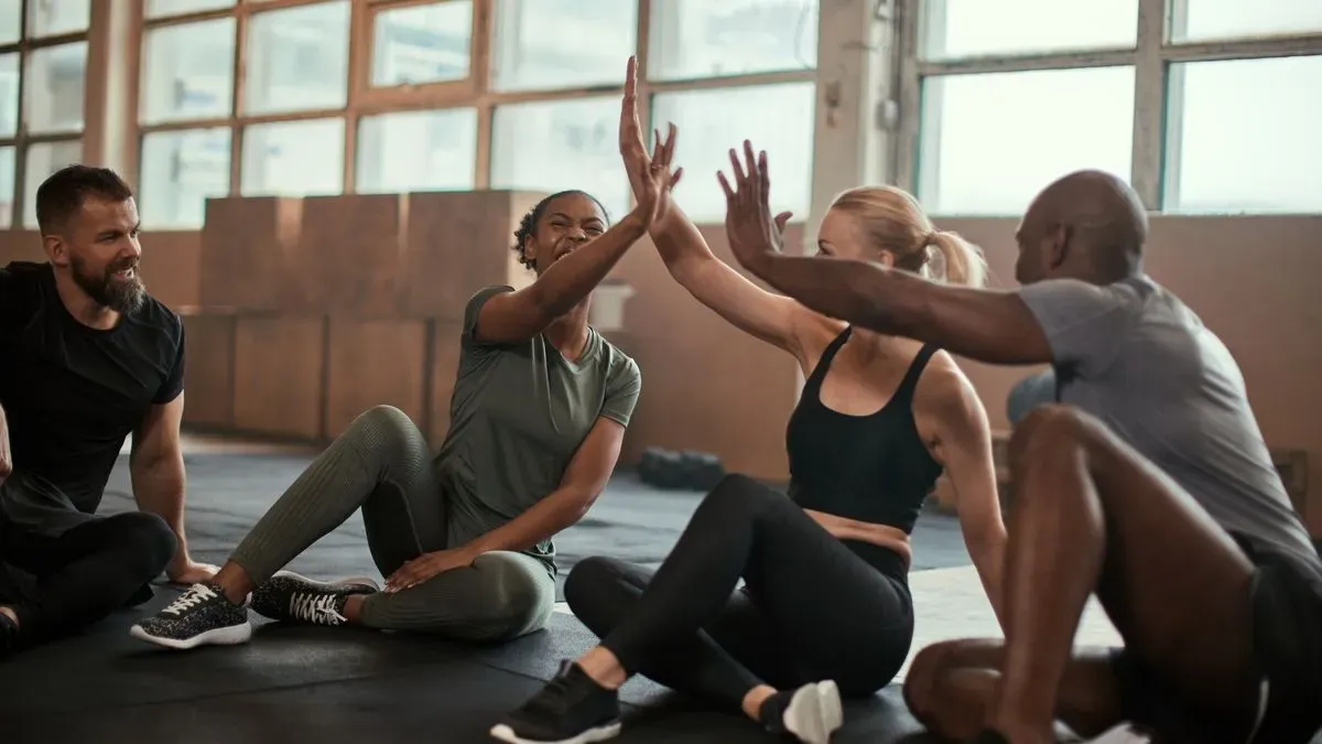 Group training sessions image