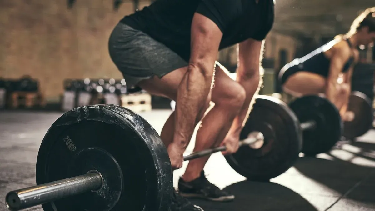 Strength training image