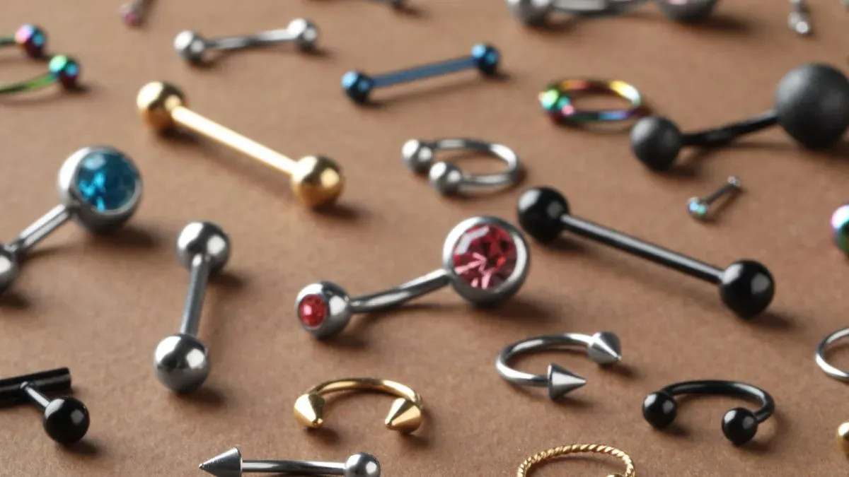 Body piercing image