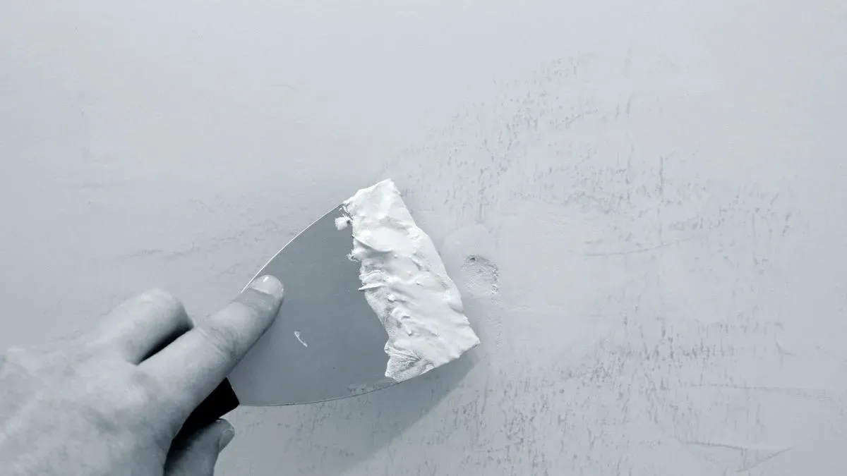 Plaster Repair image