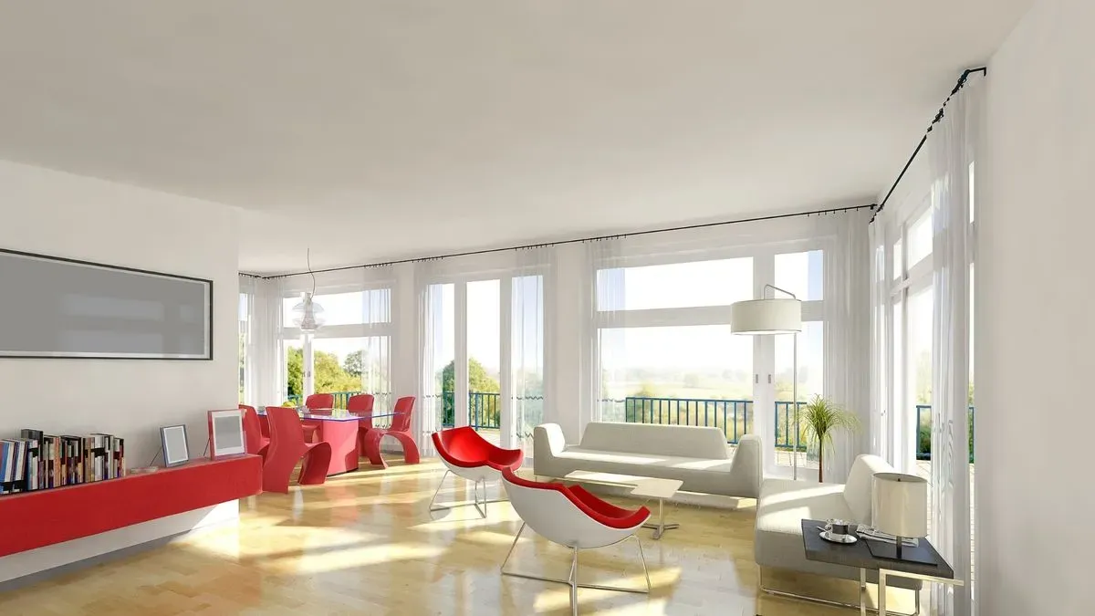 Rendering image