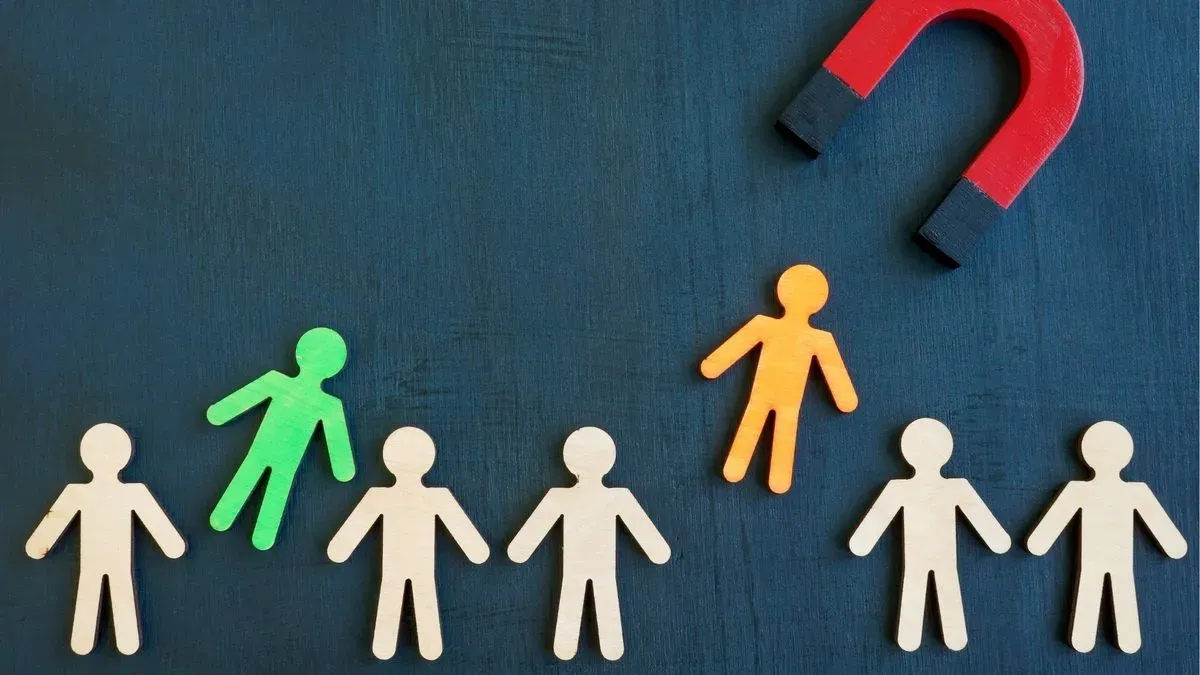 Talent acquisition image background image