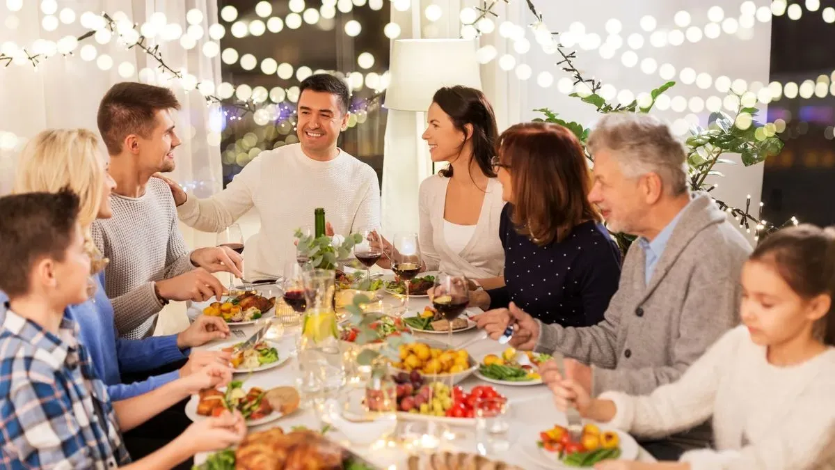 Family-friendly dining image background image