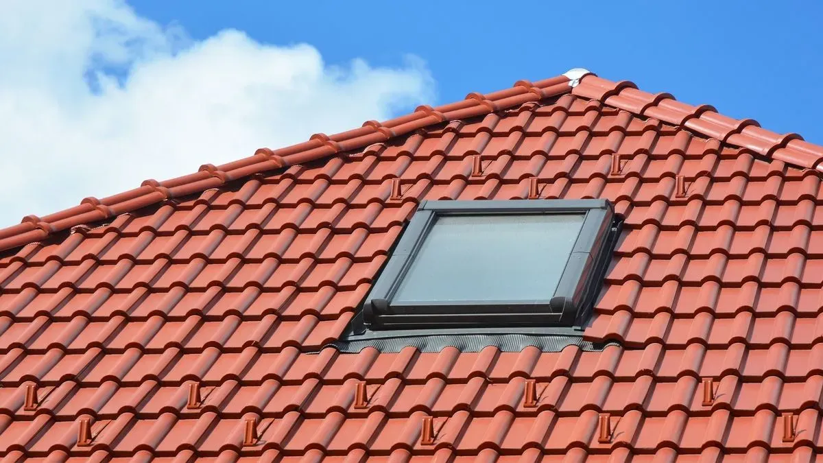 Roof installation image background image