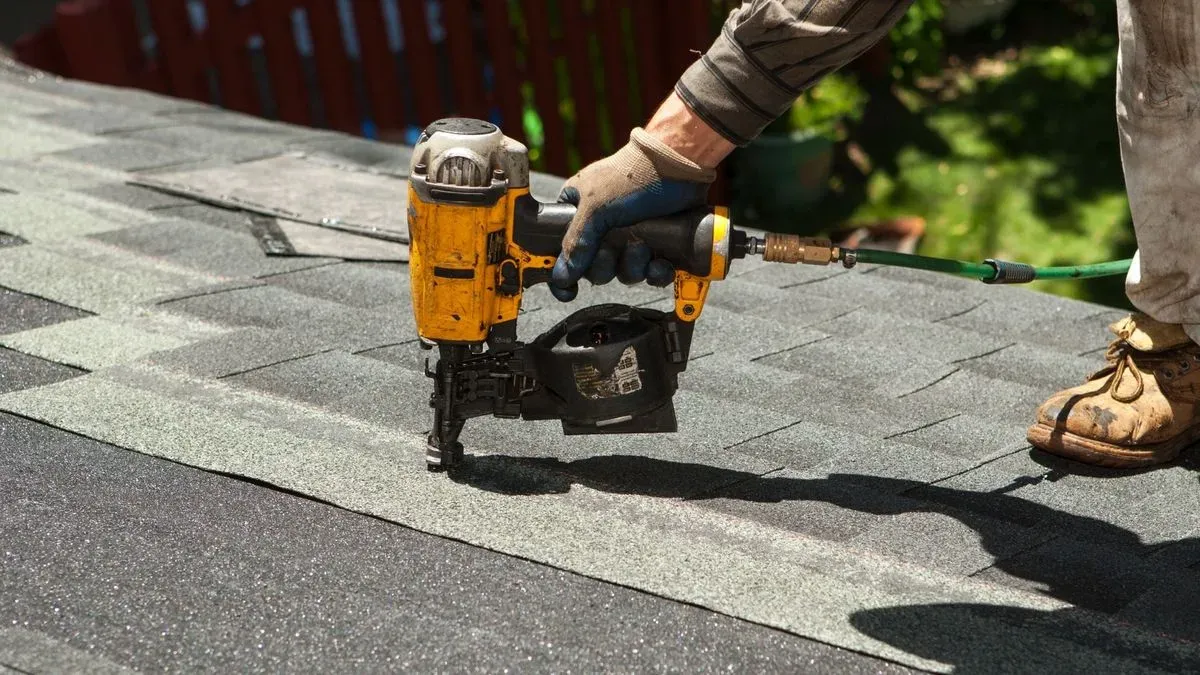 Shingle replacement image background image