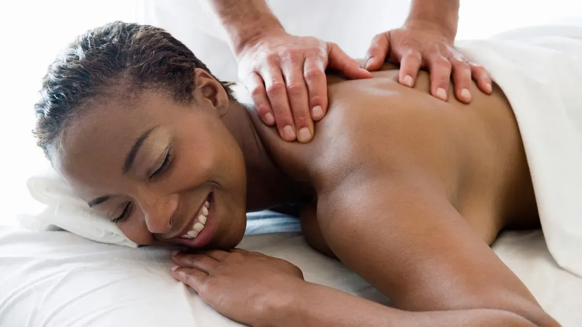 Rehabilitation massage image