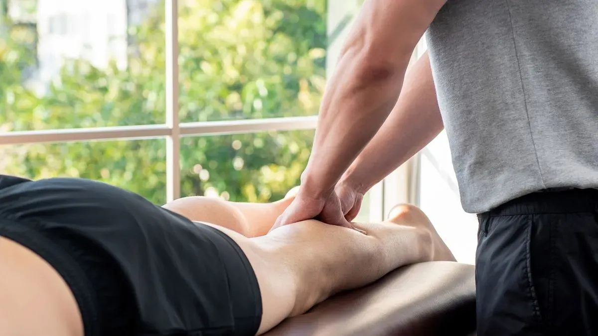 Post-event massage image background image