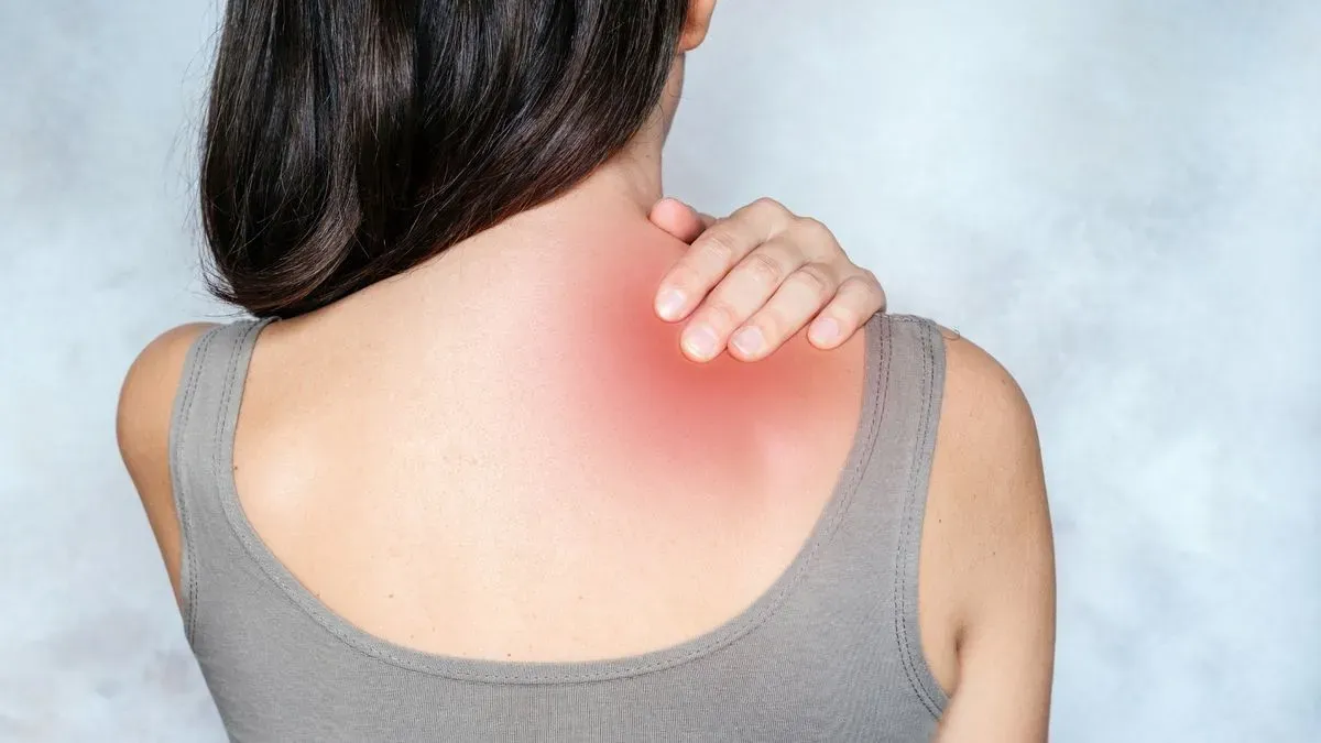 Trigger point therapy image background image