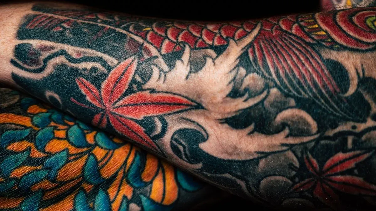 Tattoo cover-ups image background image