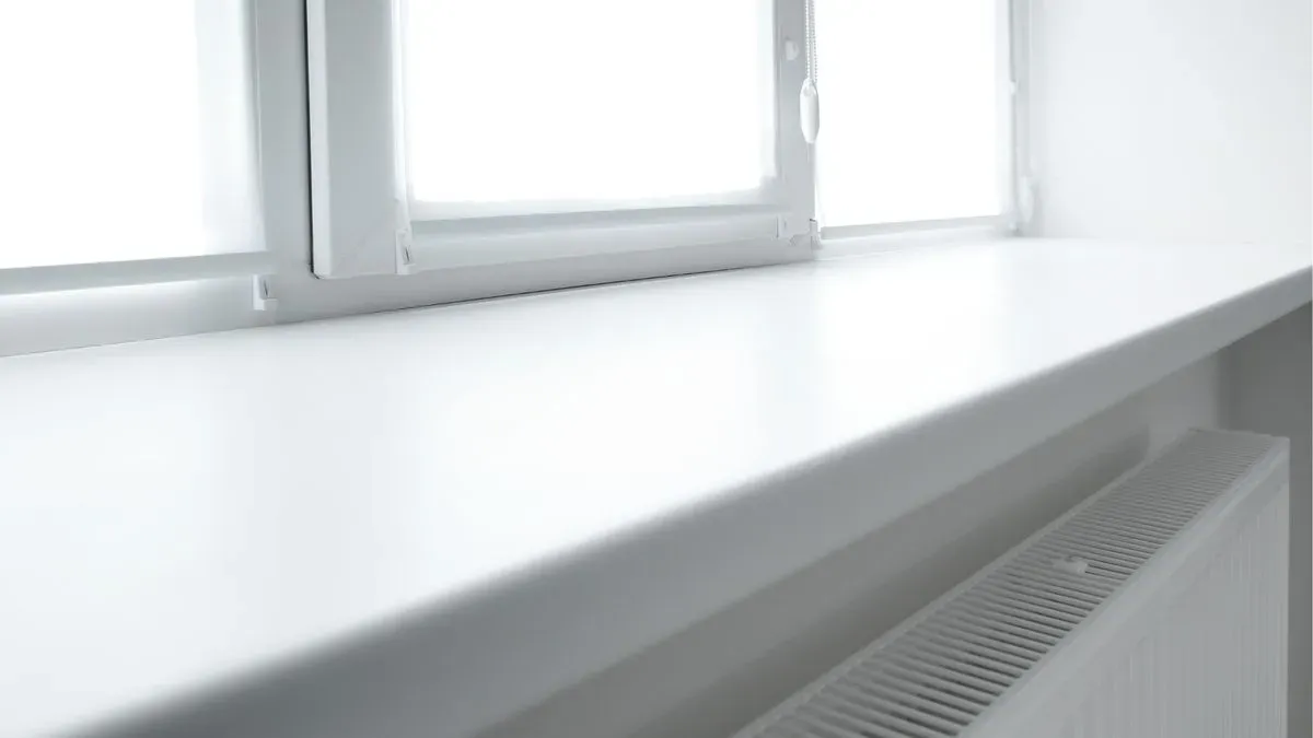 Window sill cleaning image background image