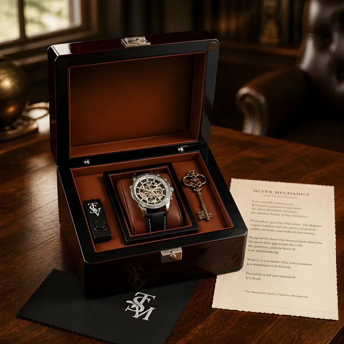 The Vault Keeper's Choice 001 feature image