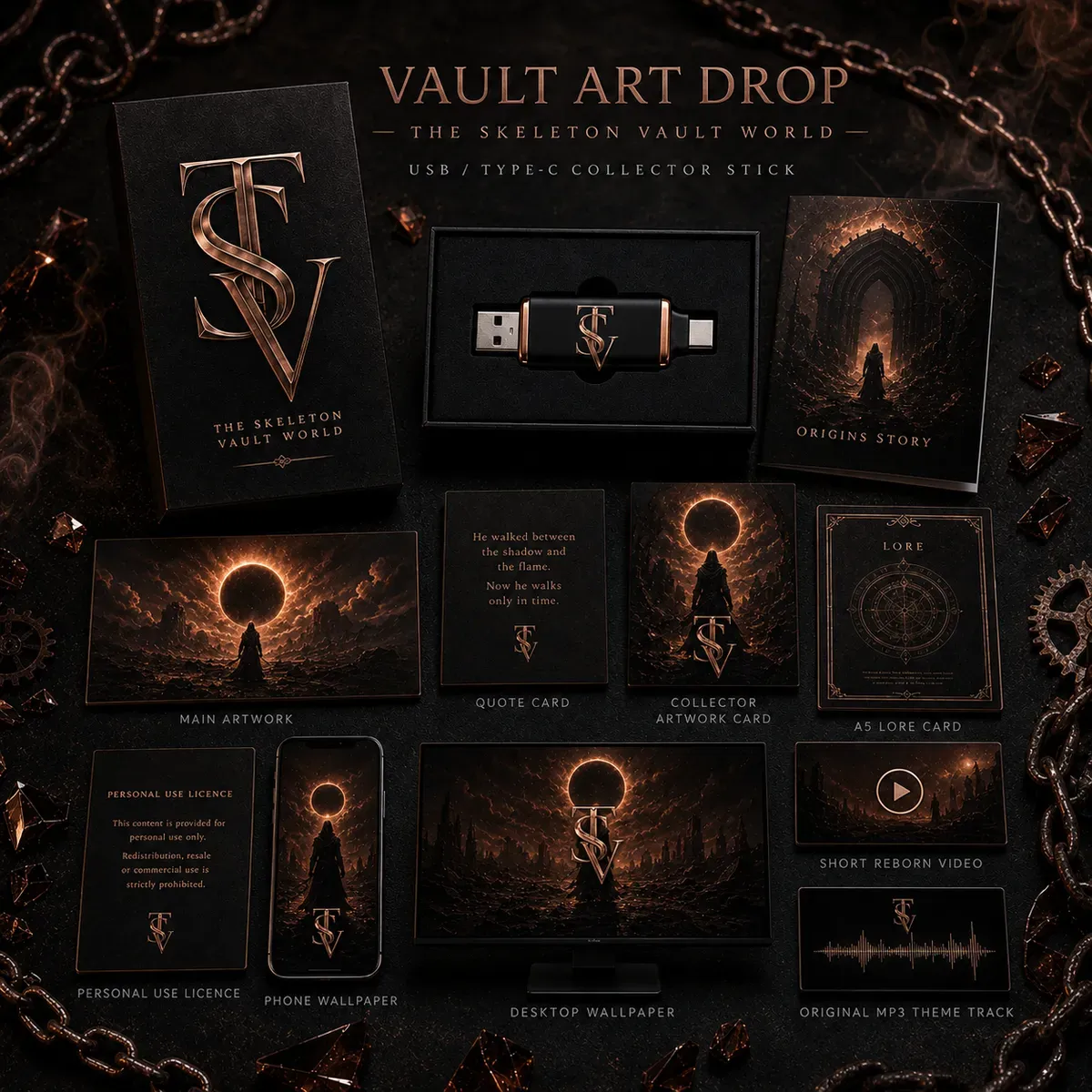 The Eclipse Origin Pack | Vault Art Drop No. 004 thumbnail