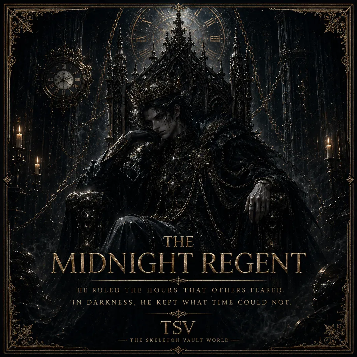 The Midnight Regent Origin Pack | Vault Art Drop No. 007 thumbnail