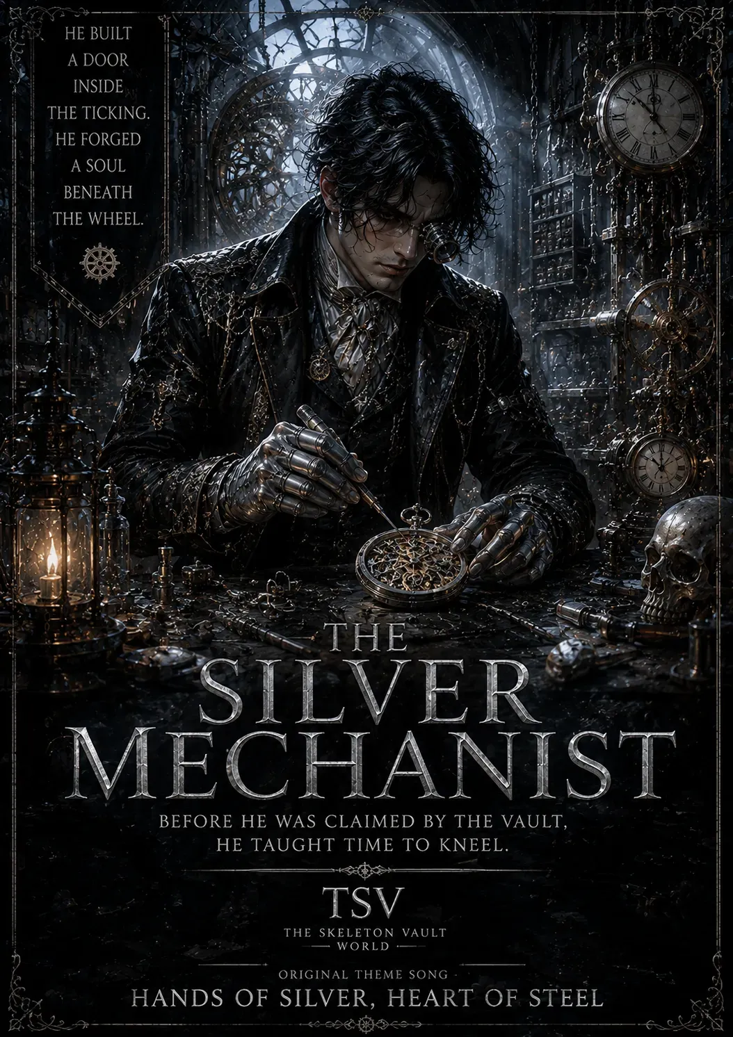 The Silver Mechanist Origin Pack | Vault Art Drop No. 012 thumbnail
