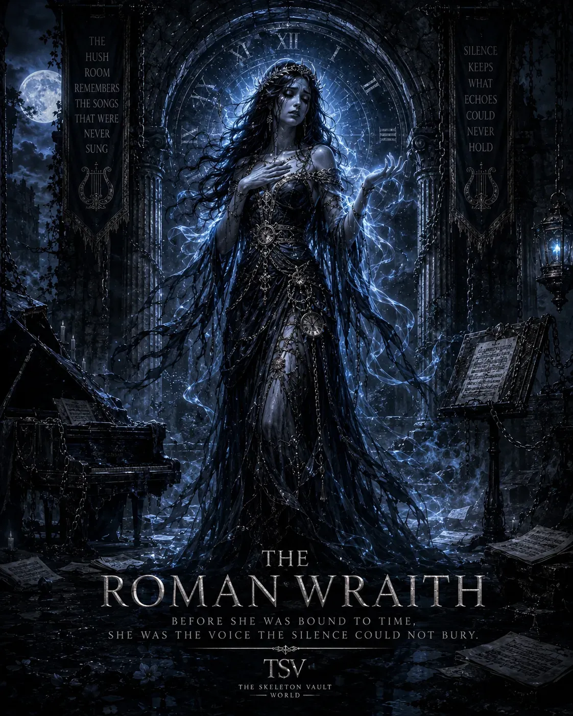 The Roman Wraith Origin Pack | Vault Art Drop No. 010 thumbnail
