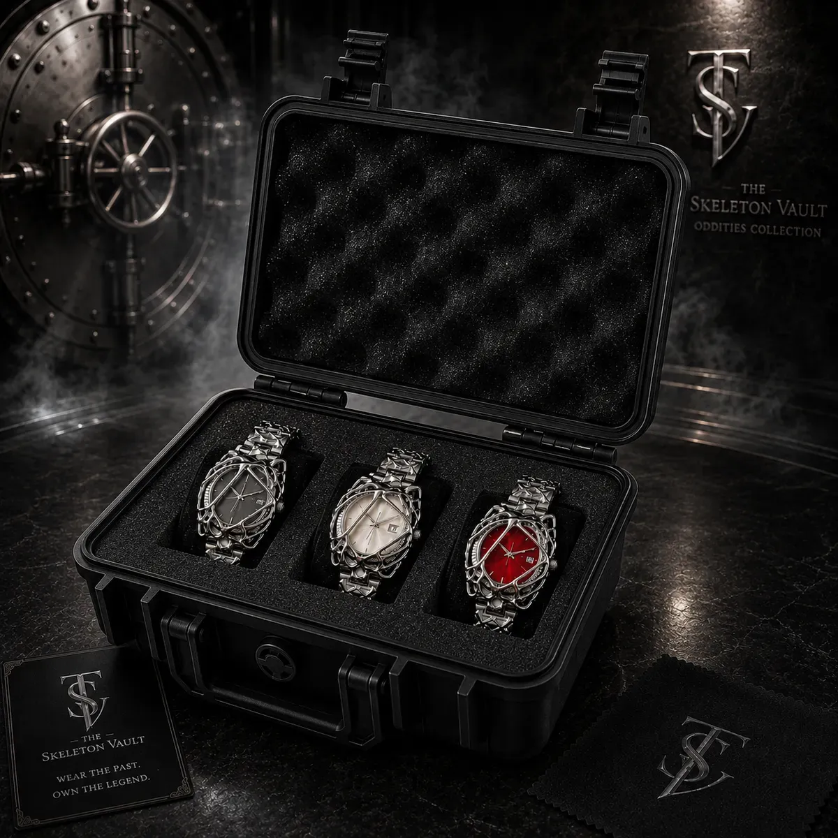 The Triple Vault Pod Travel Case thumbnail