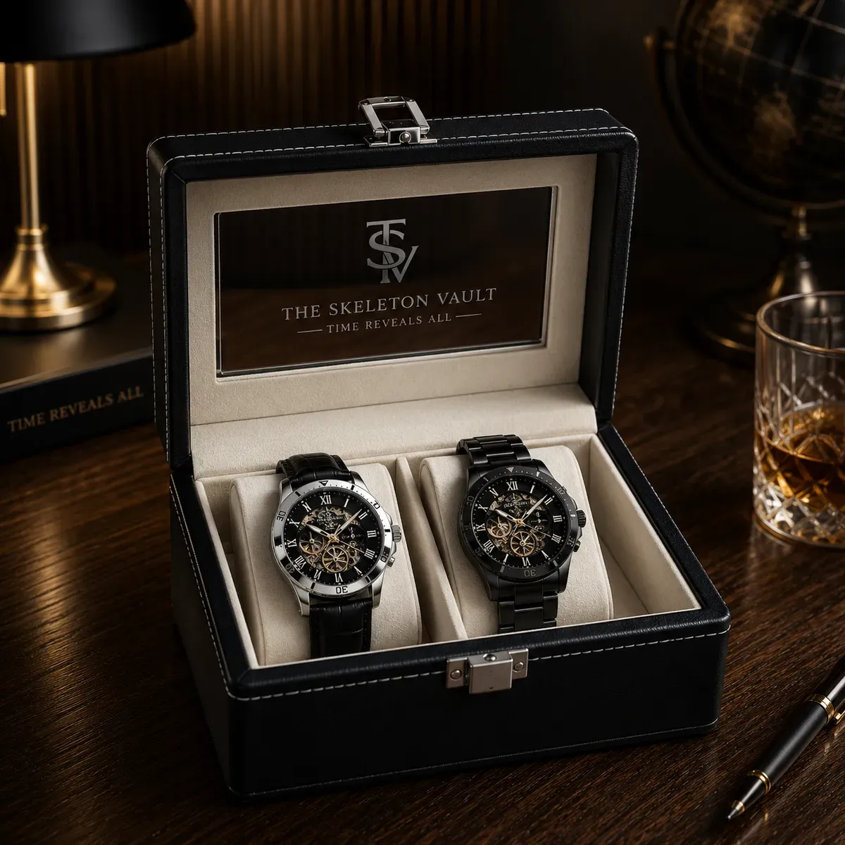 The Twin Watch Display Case thumbnail
