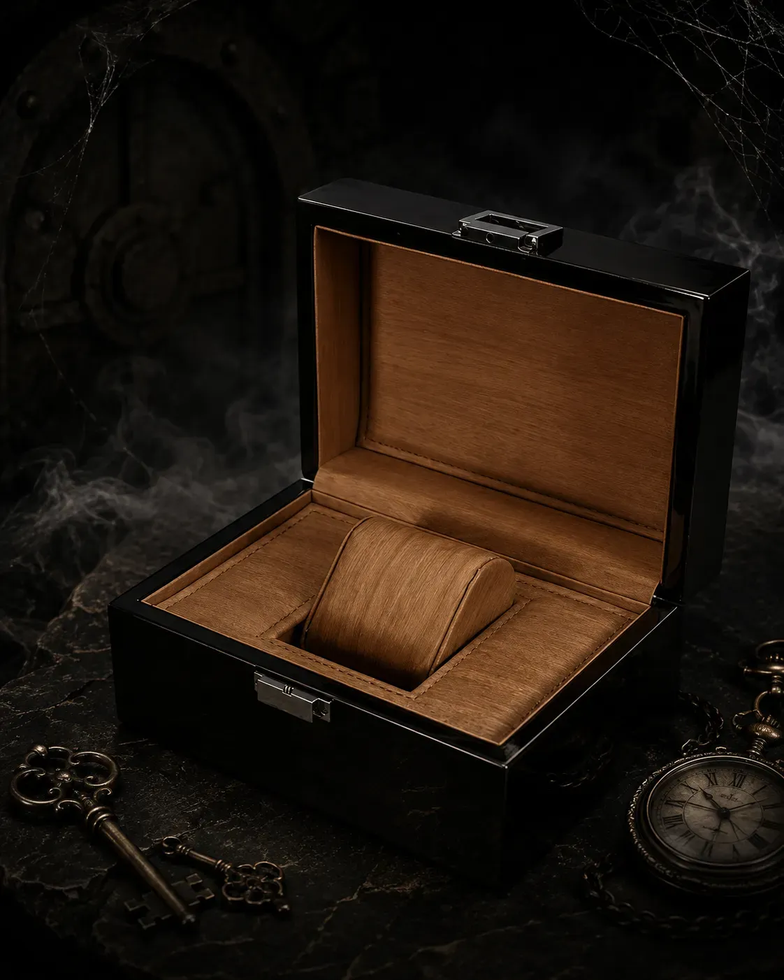 The Open Vault Display Box (Black) thumbnail