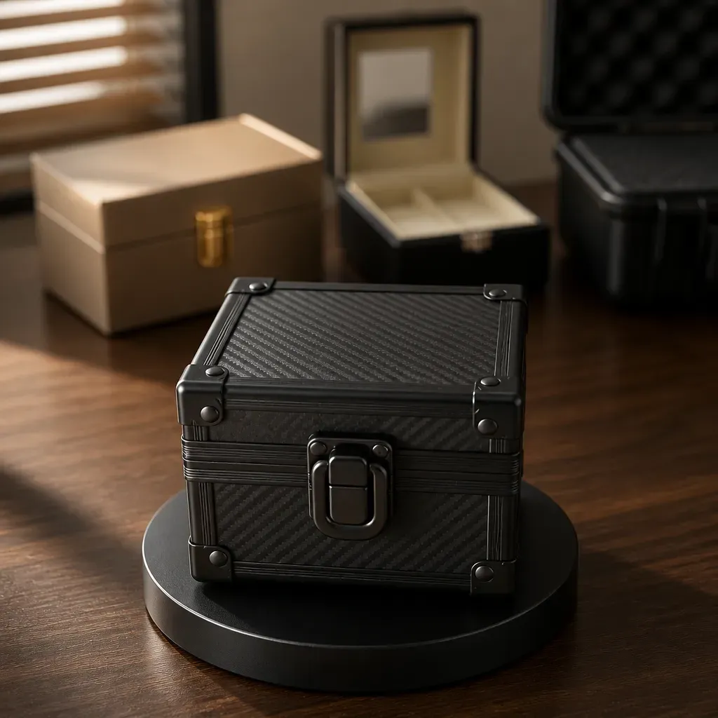 The Carbon Vault Box thumbnail
