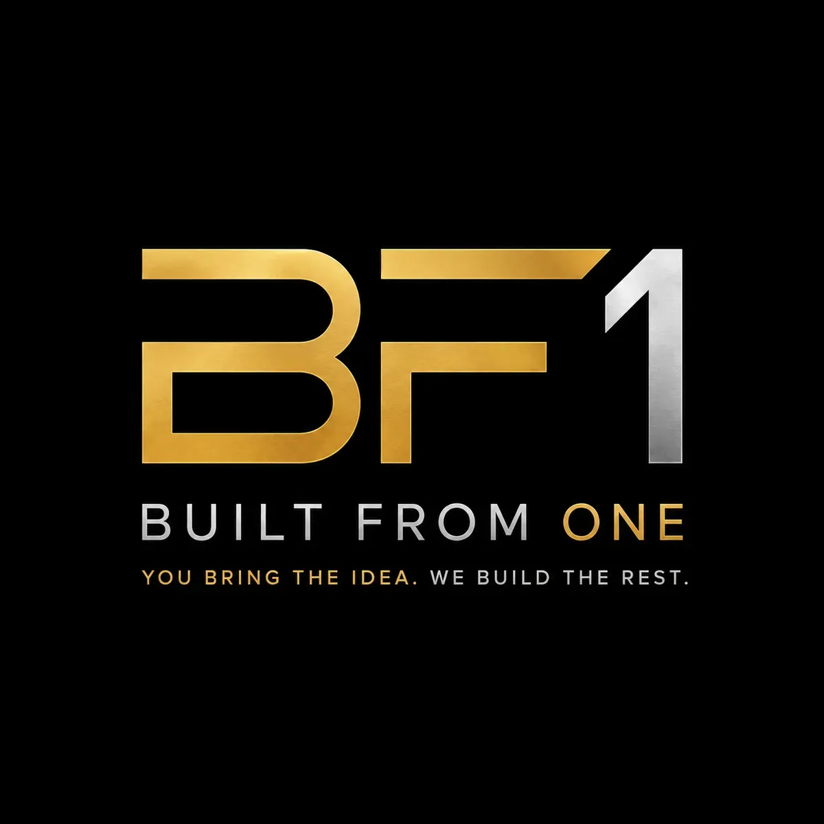 Built Fom One logo