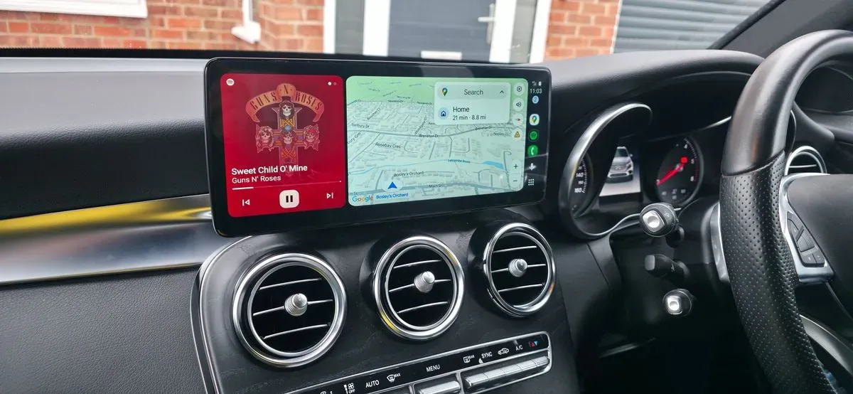 In-car entertainment systems image background image