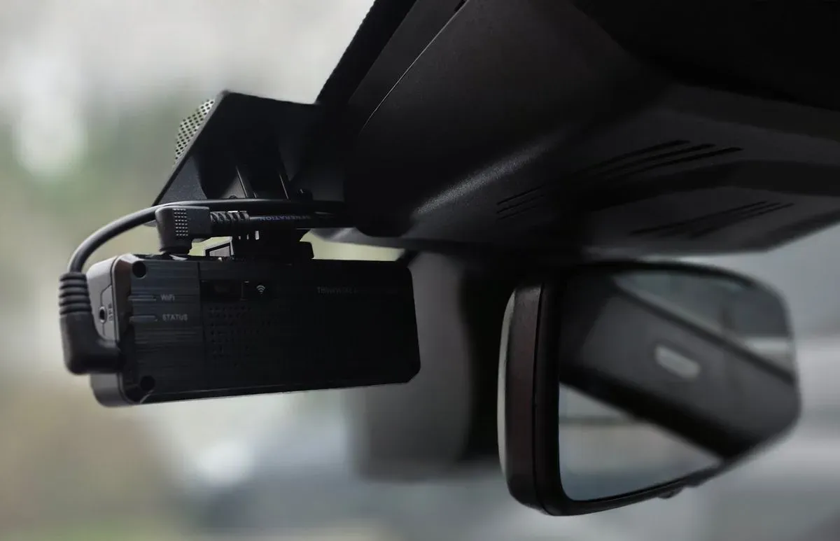 Installing Dash Cameras at Customer's Home in Wantage