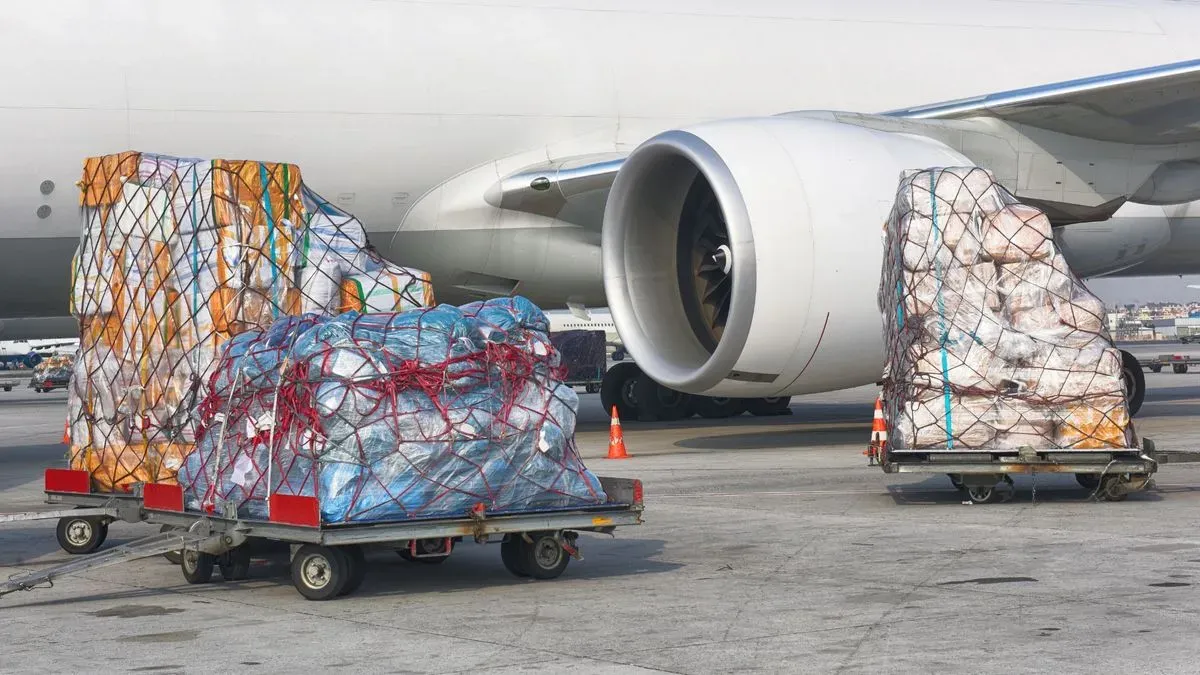 Air cargo to Zimbabwe courier in Bradford job in progress