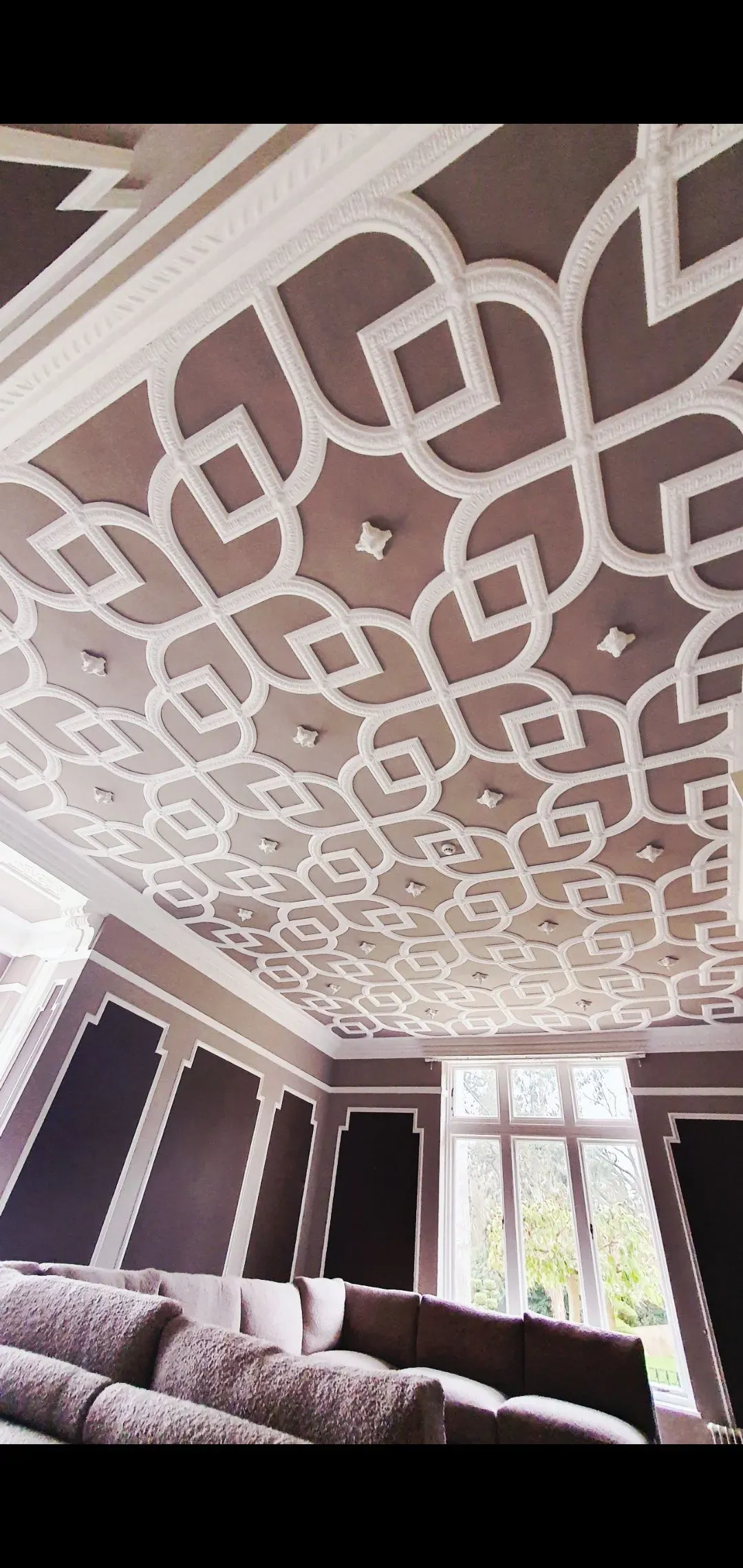 Ceiling Painting and Treatment image background image