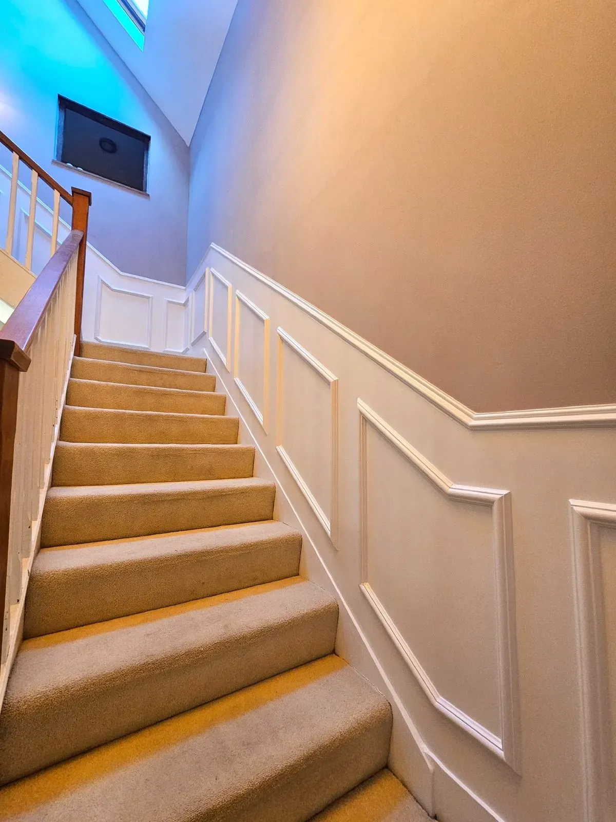 Wall Panelling Installation image