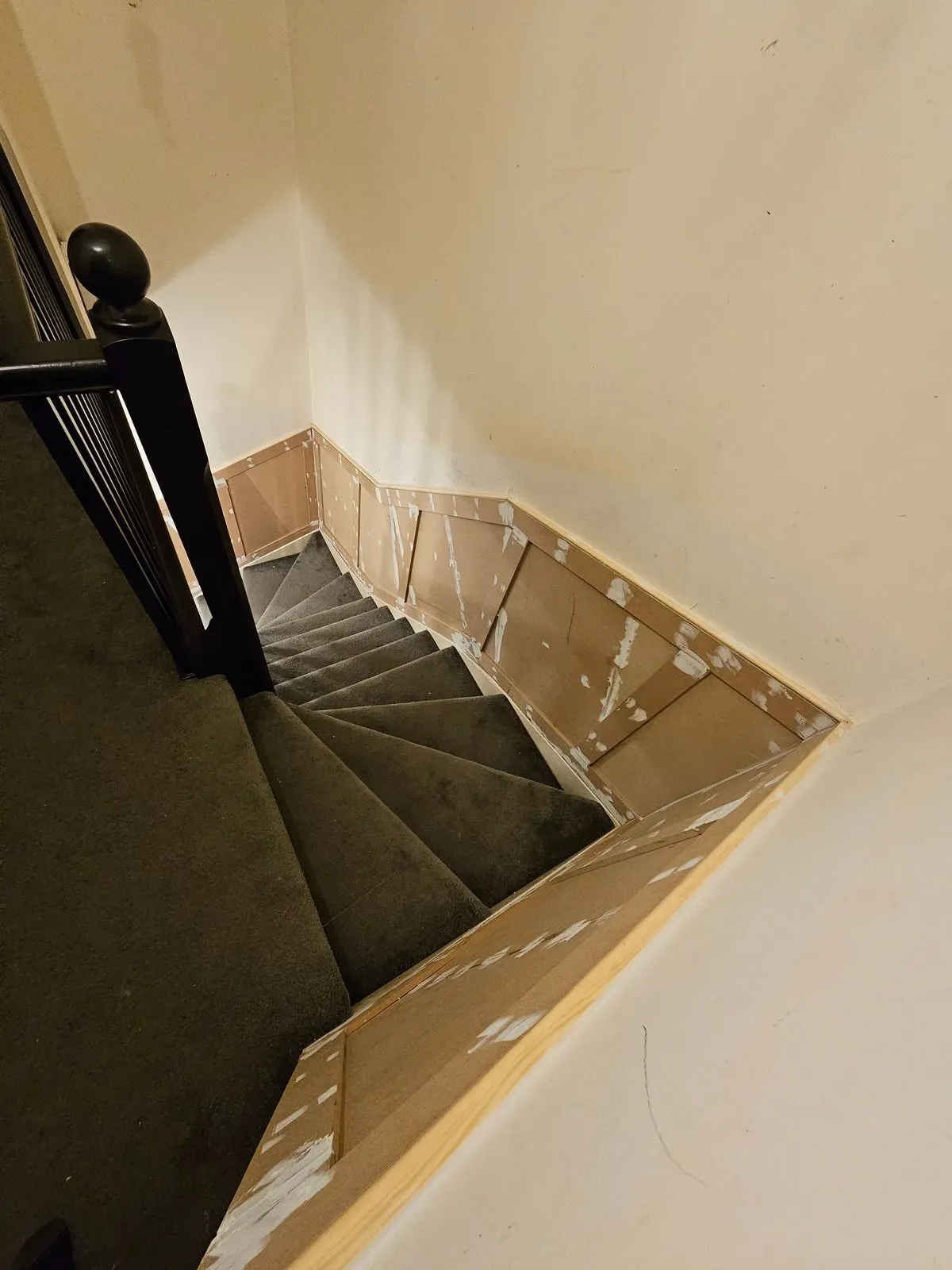 Wall Panelling Installation image background image