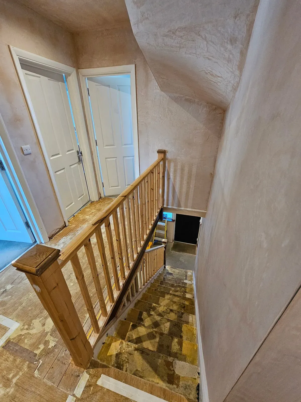 Plastering image background image